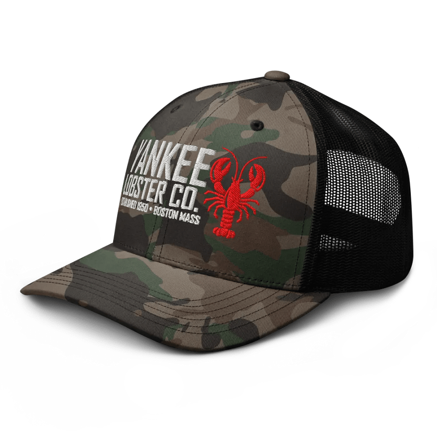 Yankee Lobster Camo Hat product image (6)