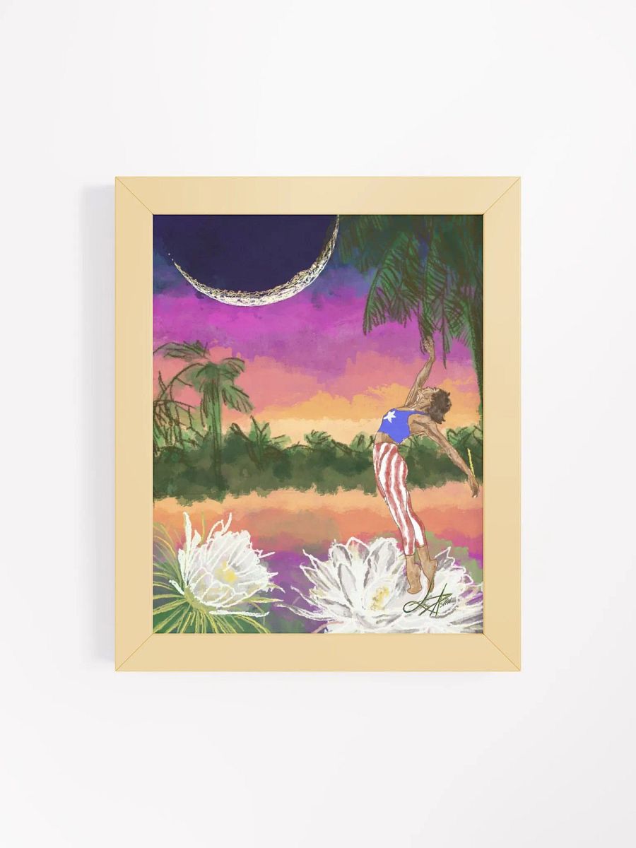 Reina De La Noche; framed poster product image (66)