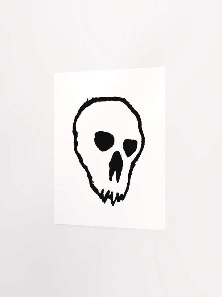 Death's-Head Poster product image (2)