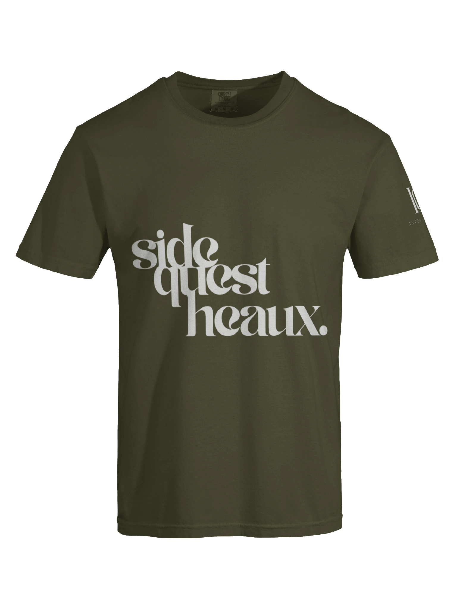 SIDEQUEST HEAUX - Work Edition Tee product image (1)