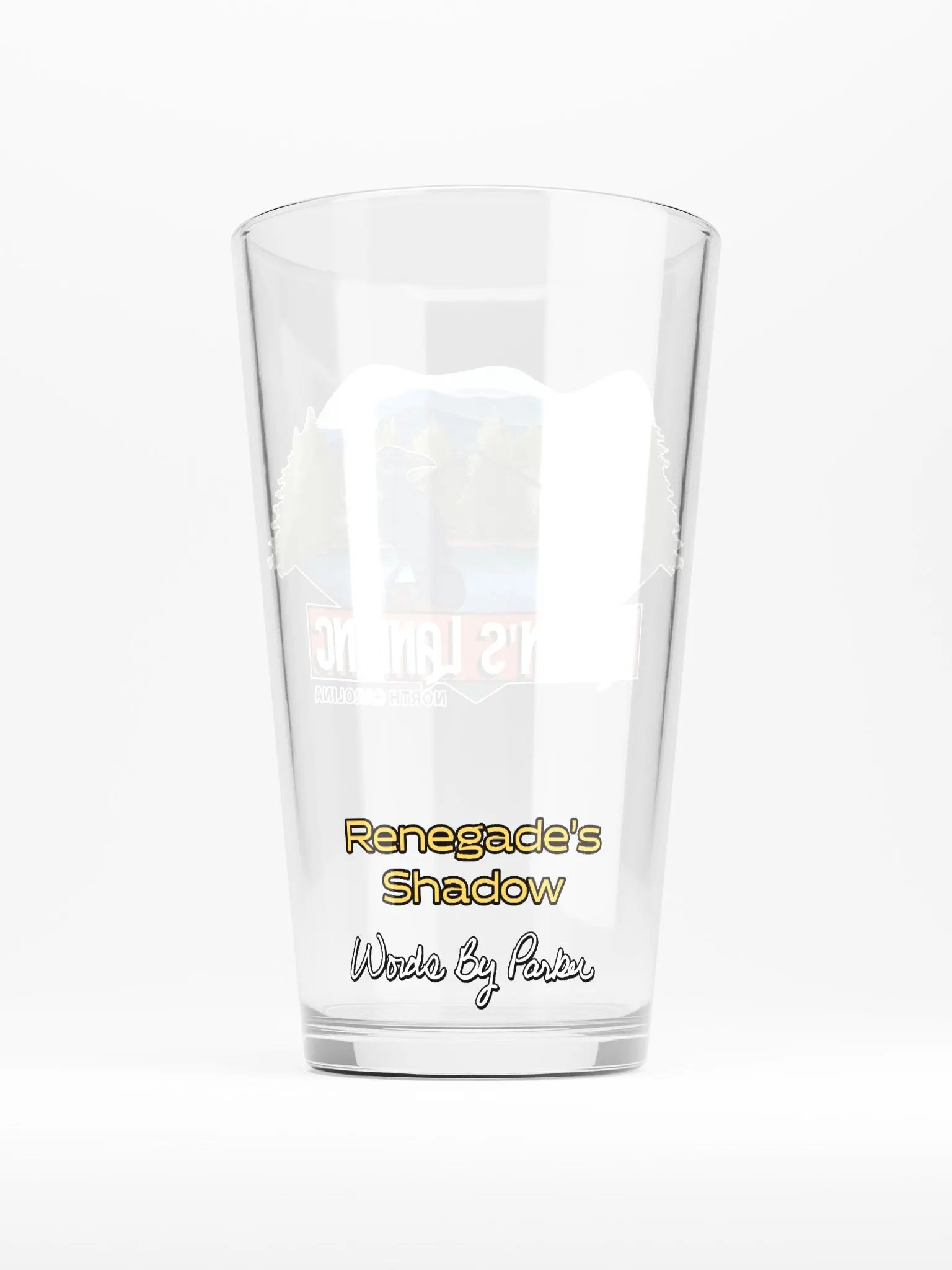 Raven's Landing Pint Glass product image (3)