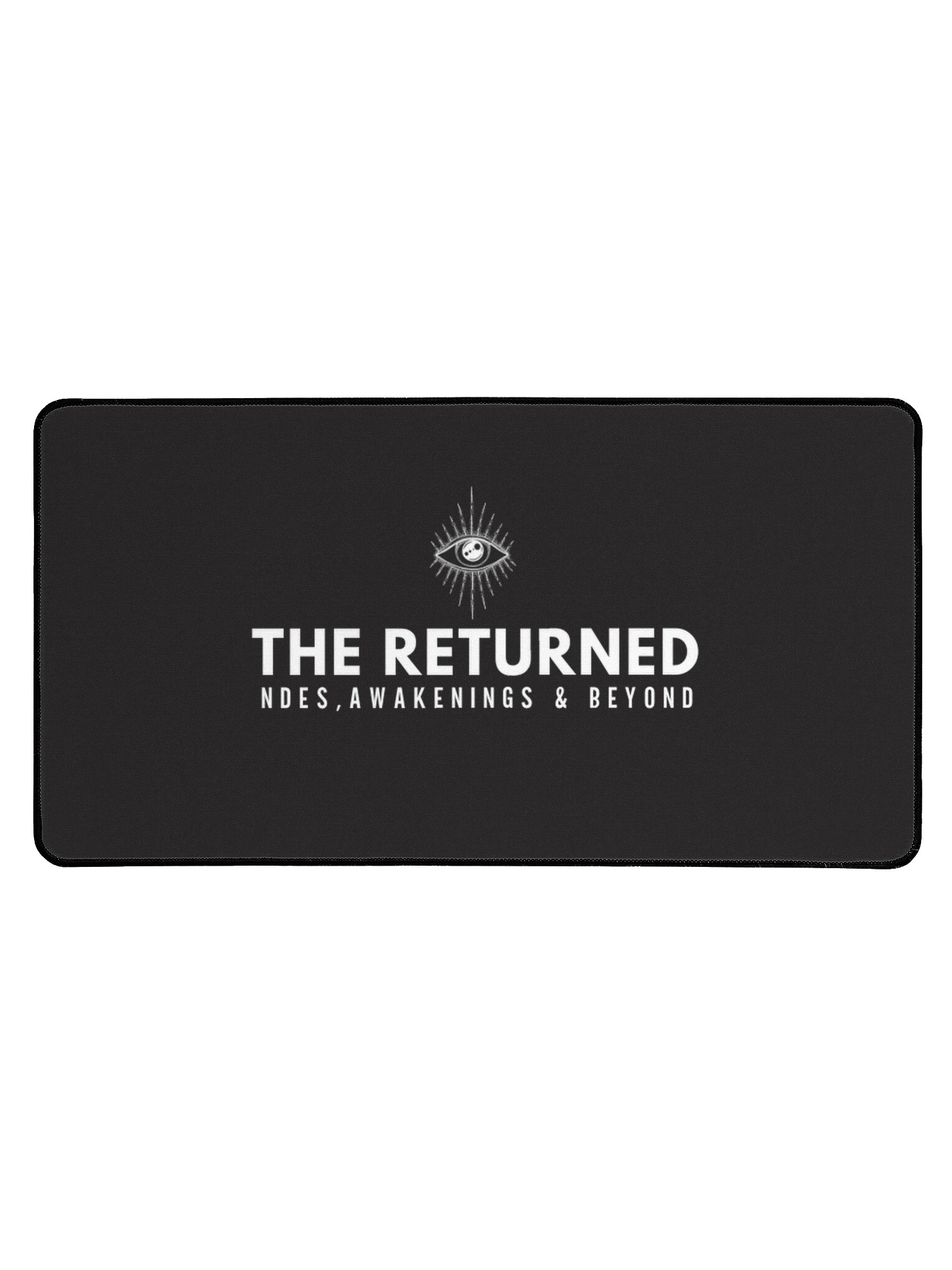The Returned” Oversized Desk Mat – NDEs, Awakenings & Beyond (15.5" x 31.5") product image (2)