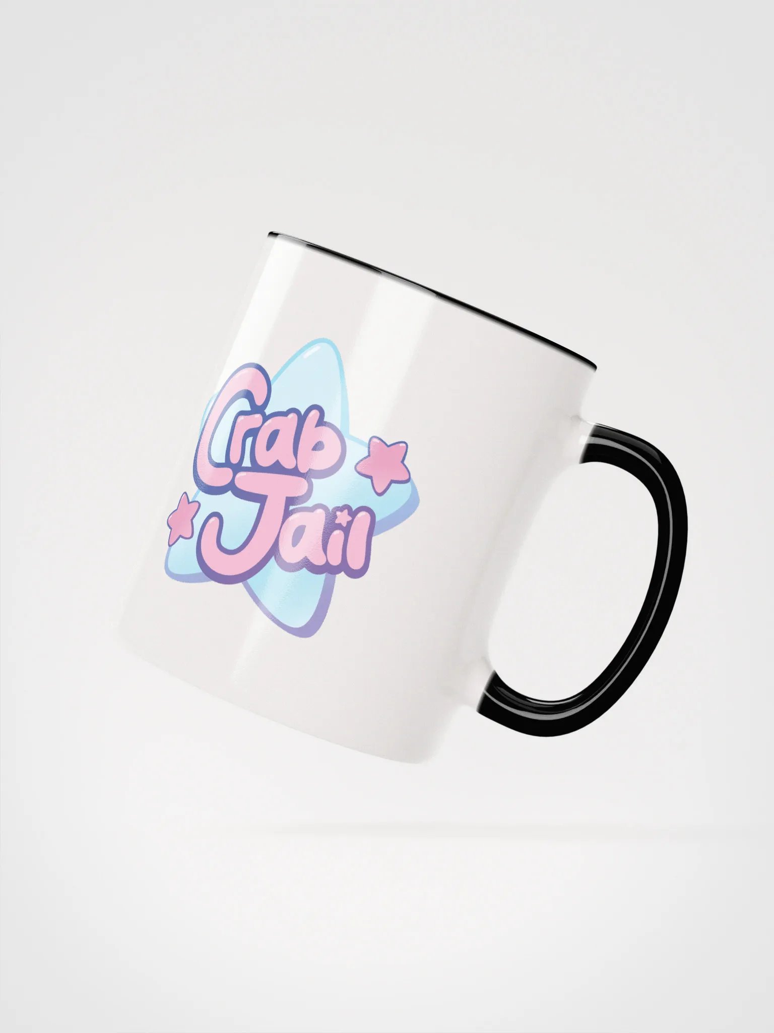 Crabjail Logo Mug product image (13)