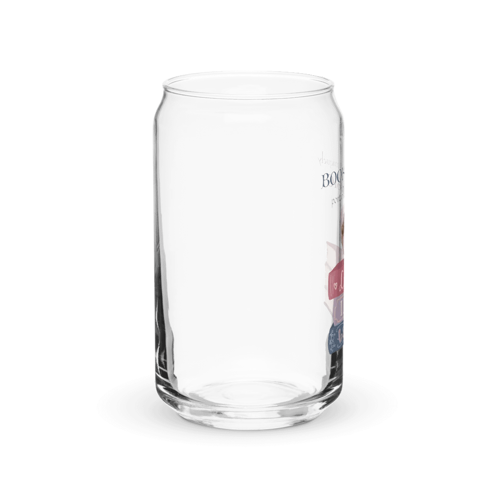 Lost in a Book Can-Shaped Glass product image (8)
