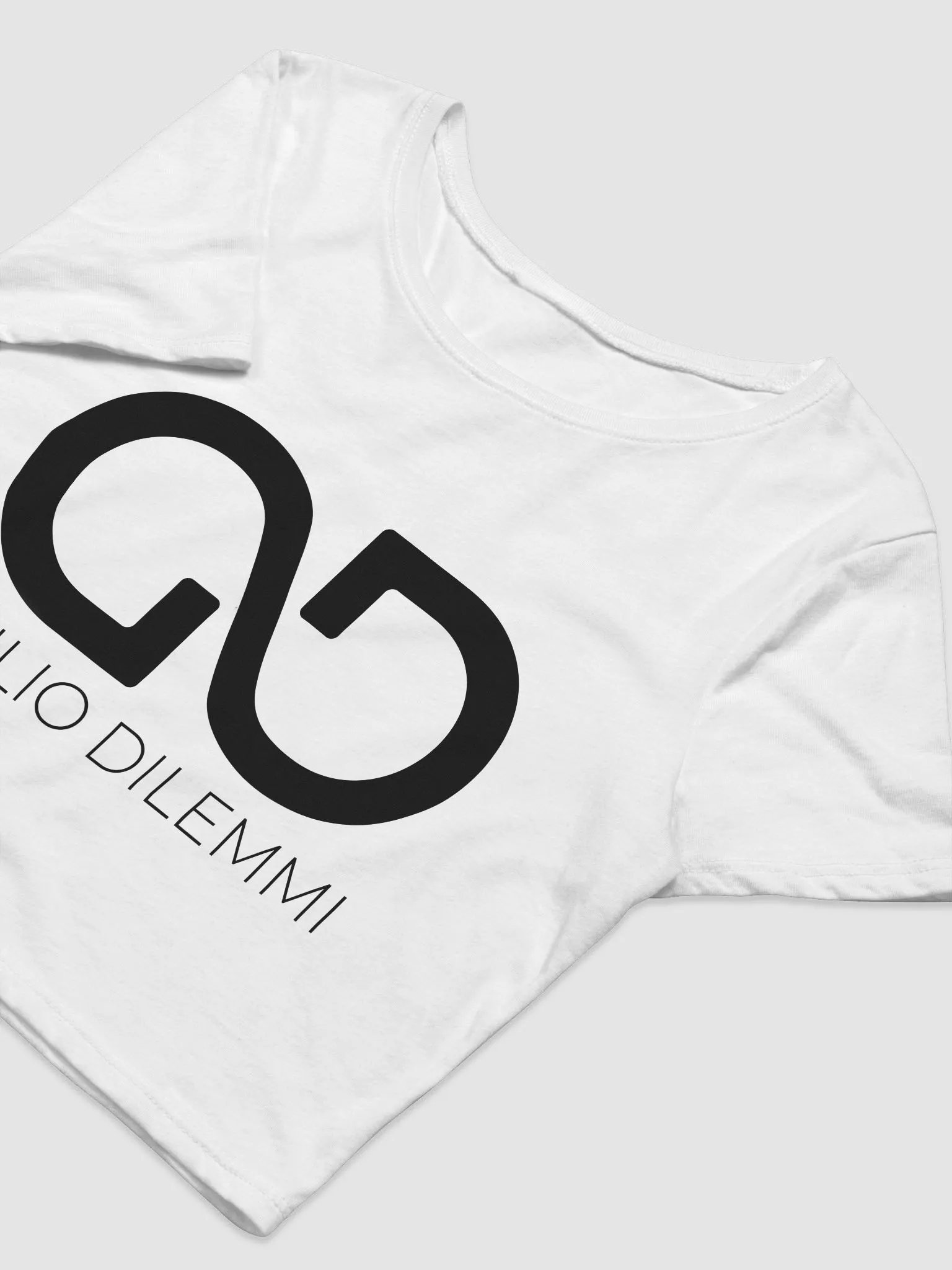 Giulio Dilemmi - White & Black Top T shirt product image (3)