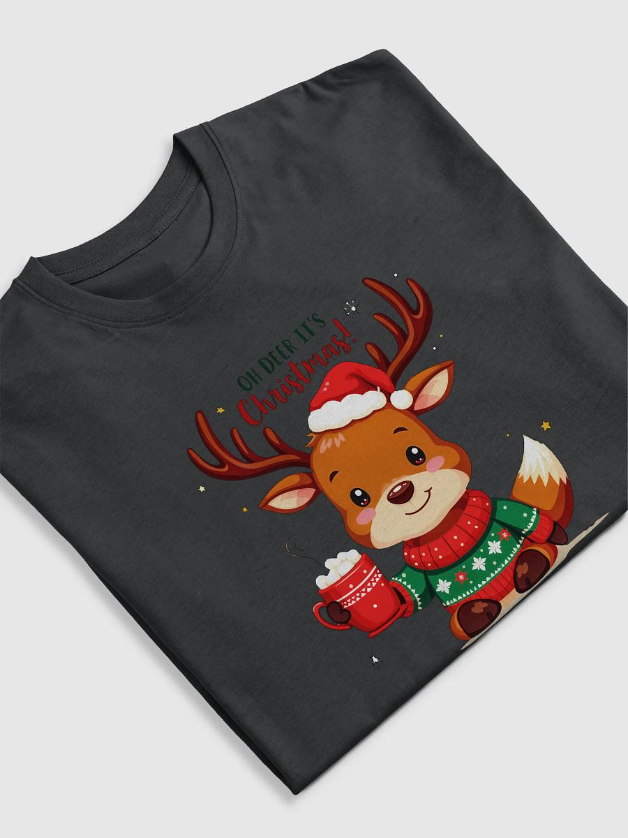 Oh Deer It's Christmas! Festive Tee product image (5)