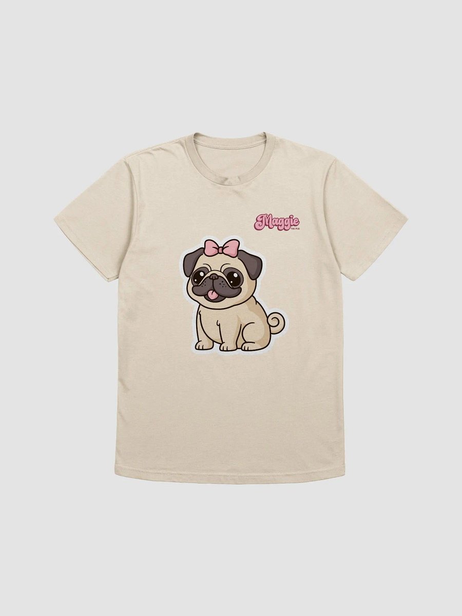 Maggie The Pug's Unisex Supersoft T-Shirt product image (5)