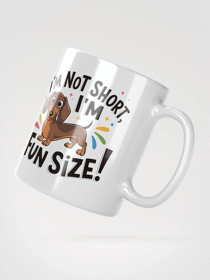 Fun Size Dachshund Cartoon Mug product image (4)