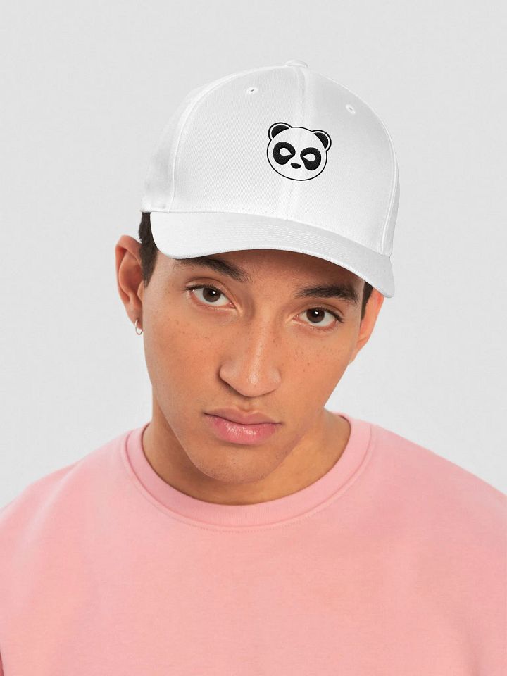 Black Logo Fitted Hat product image (1)
