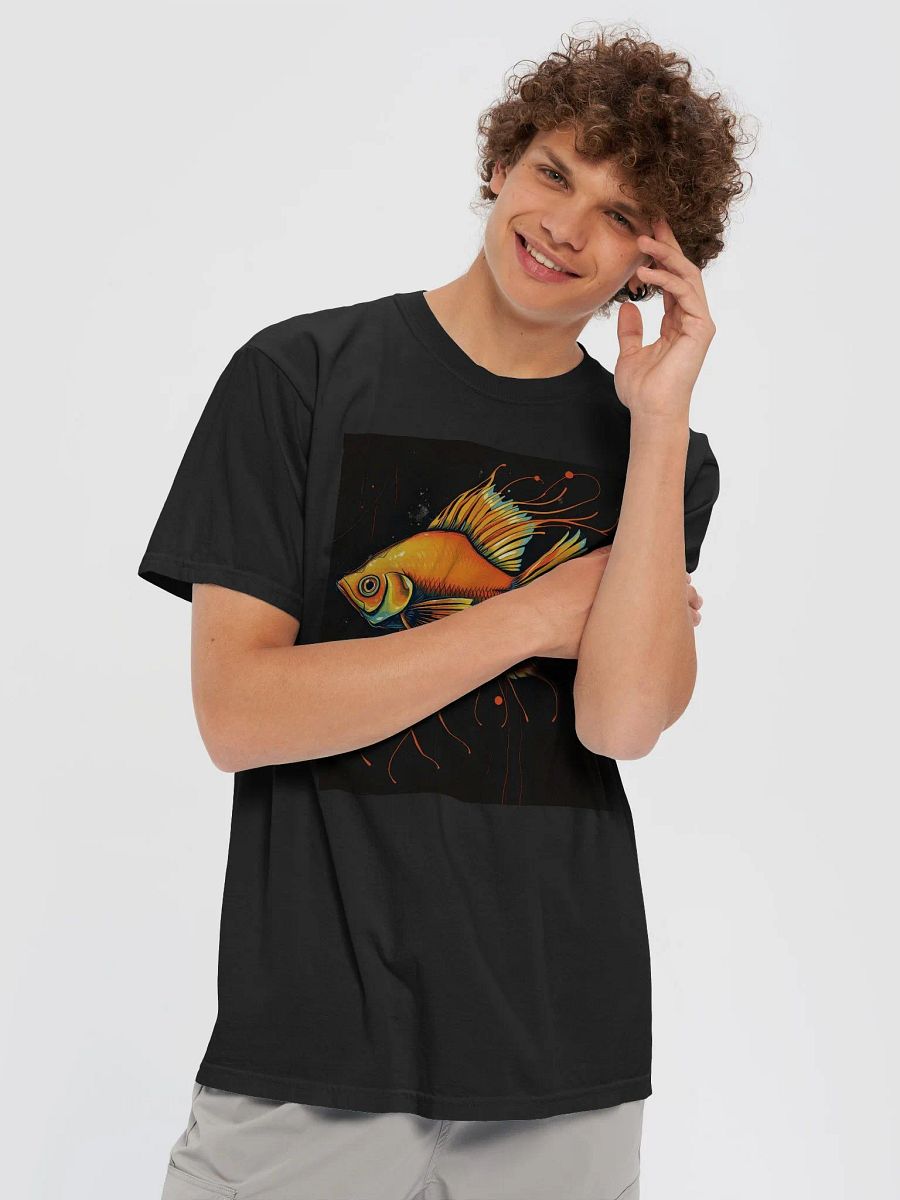 Big boy beta fish, CloudSoft Cotton Relaxed Tee product image (5)
