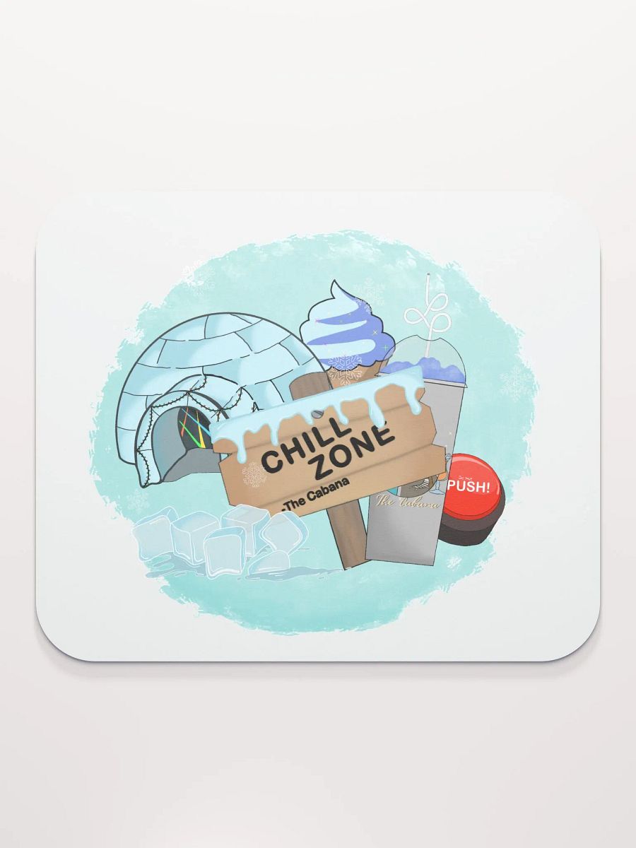 Chill Zone Mouse Pad product image (2)