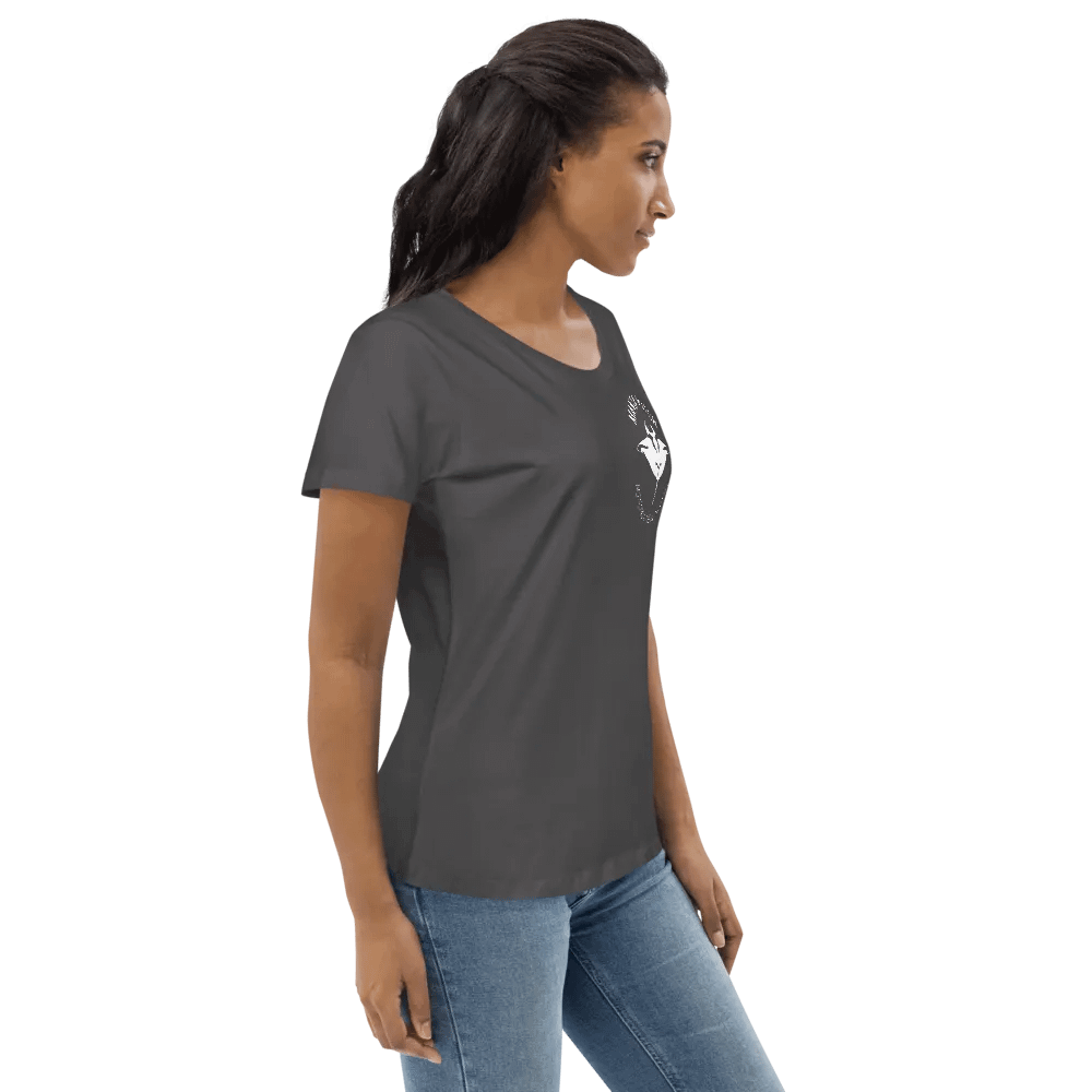 NZ Manta Tee - Black Logo (Slim) product image (3)