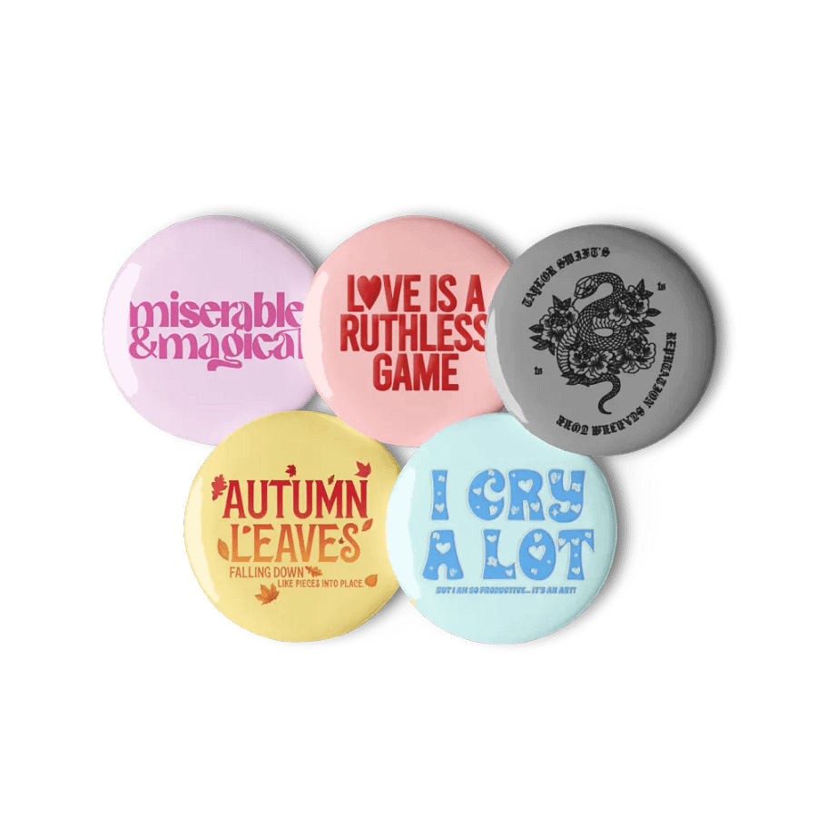 TS Pin Pack - One product image (6)