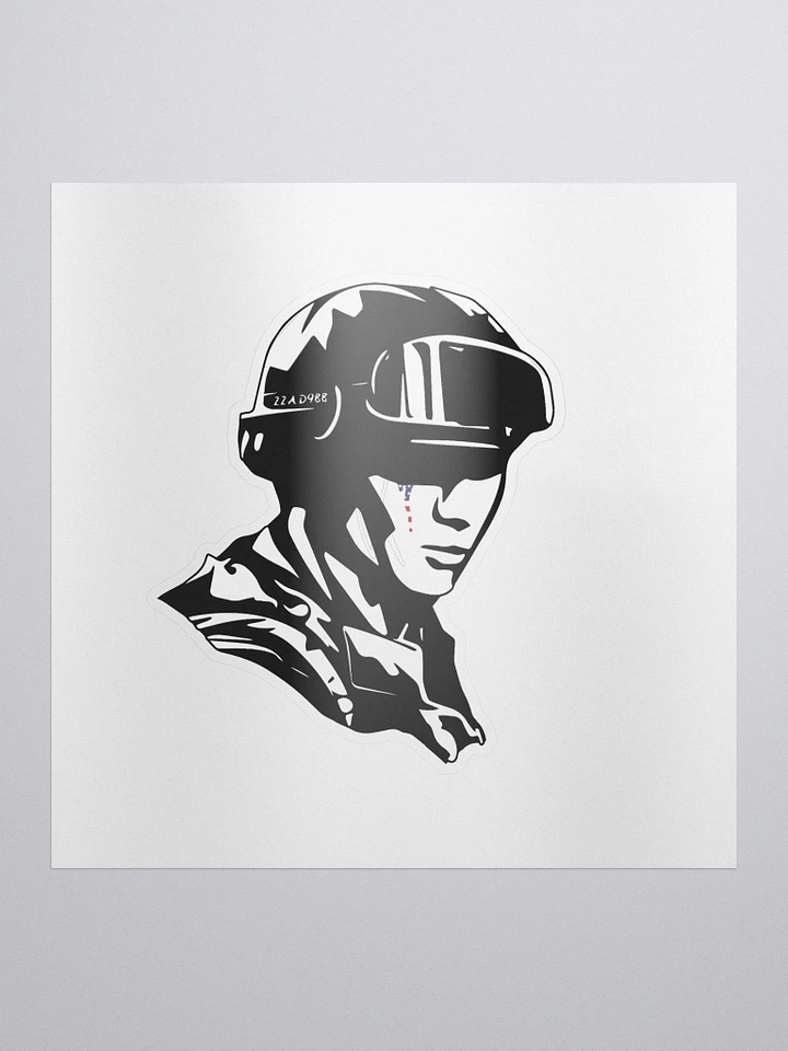 Sorrow of Service Decal product image (1)