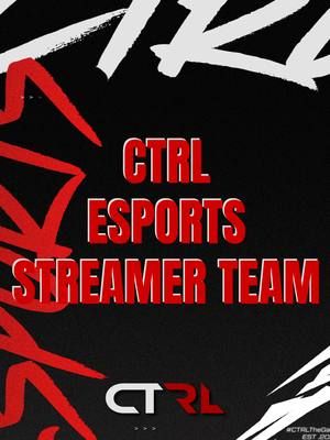 Please welcome our NEW STREAMER TEAM!!!  Give some love to those who've stayed with us, and those who are new to the team!  #CTRLTheGame #CTRLContent #esports #contentcreators #streamer #twitch #gaming