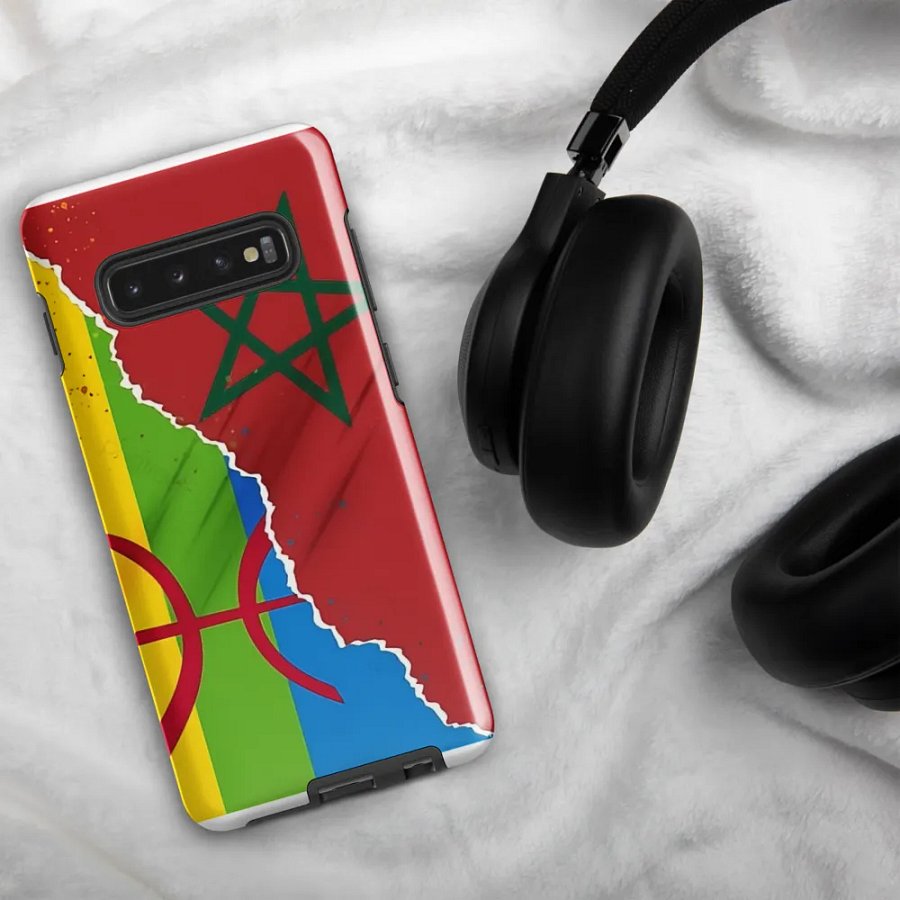 MOROCCAN-AMAZIGH Flag Samsung® Case product image (50)