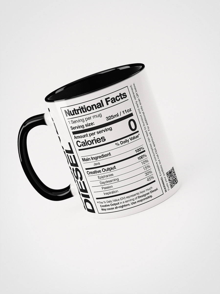 DESIGNER DIESEL 11oz mug product image (1)