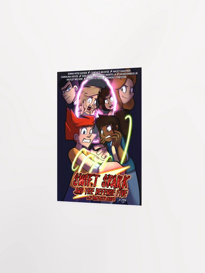 Swift Spark and the Defense Five: Pilot Part Two Poster product image (2)