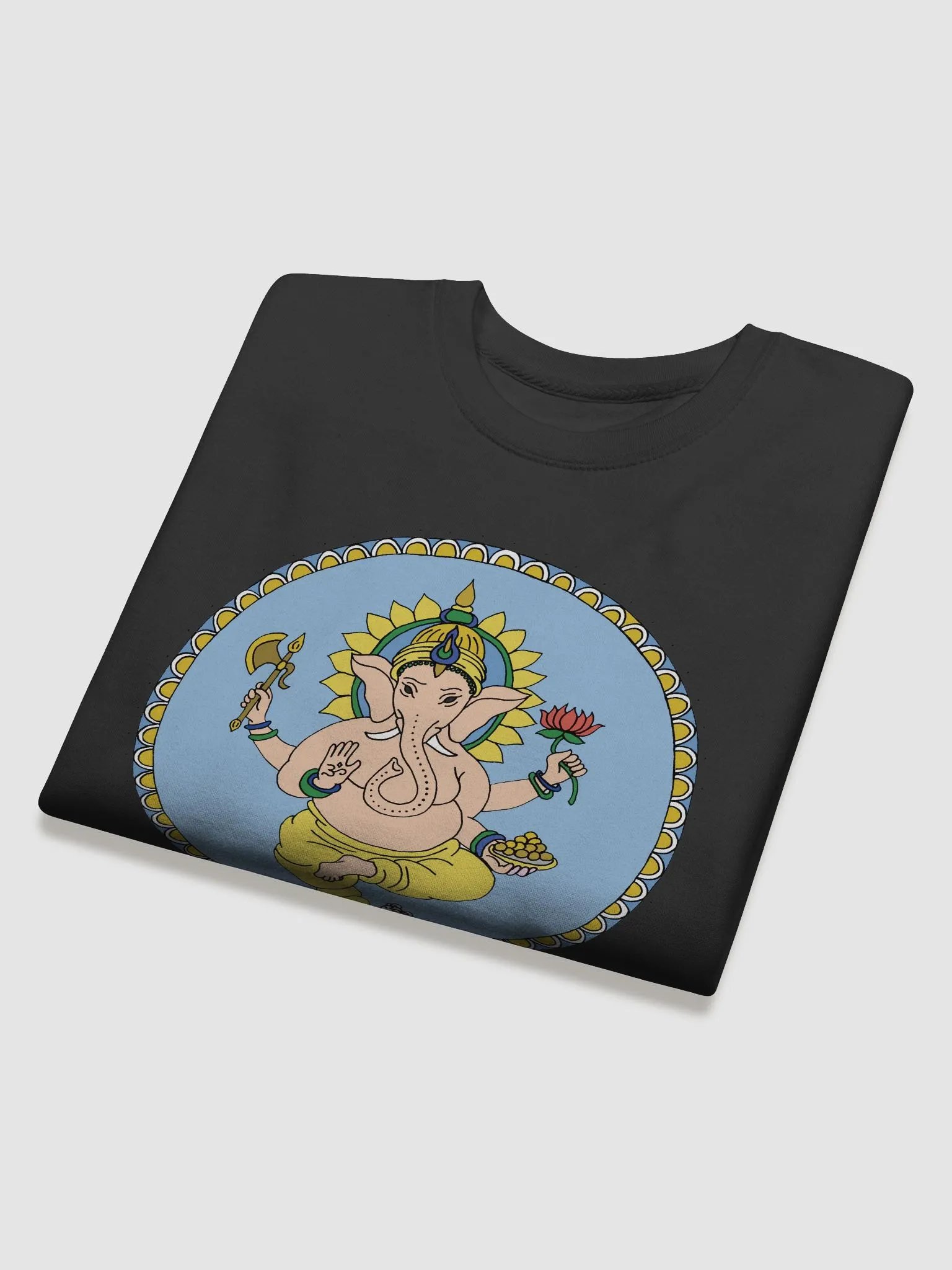 Ganesha Elephant-Headed Deity Premium Sweatshirt product image (12)