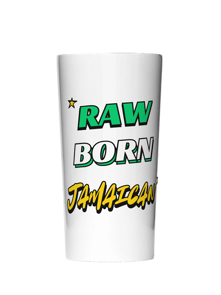 RAW BORN JAMAICAN Tumbler product image (1)