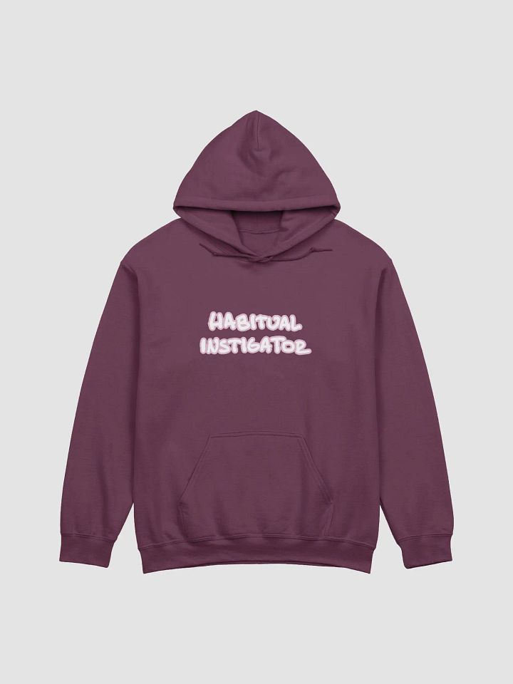 HABITUAL INSTIGATOR (lined design, #E1B9CE) classic hoodie product image (56)