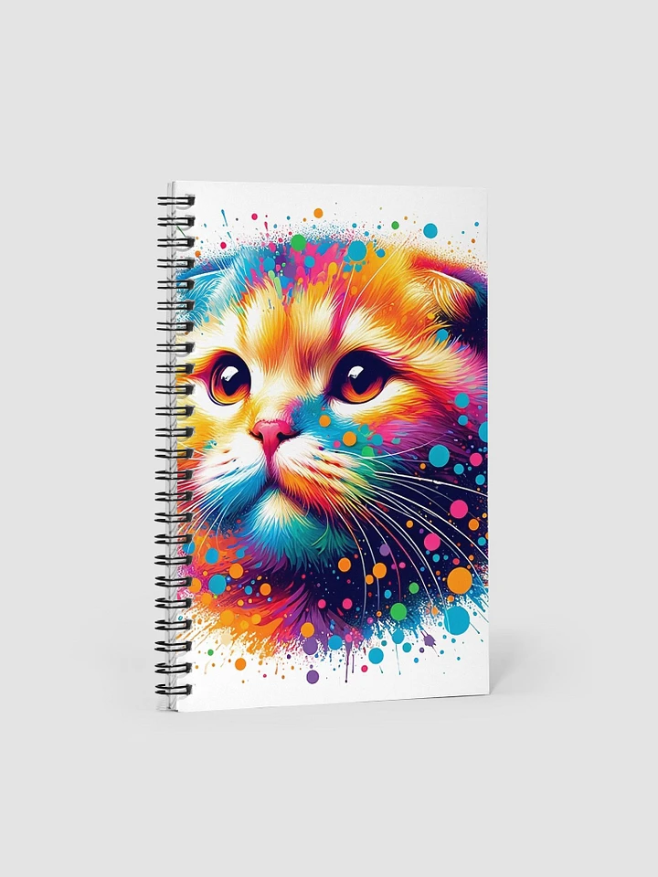 Spiral Notebook: Scottish Fold 2 product image (1)