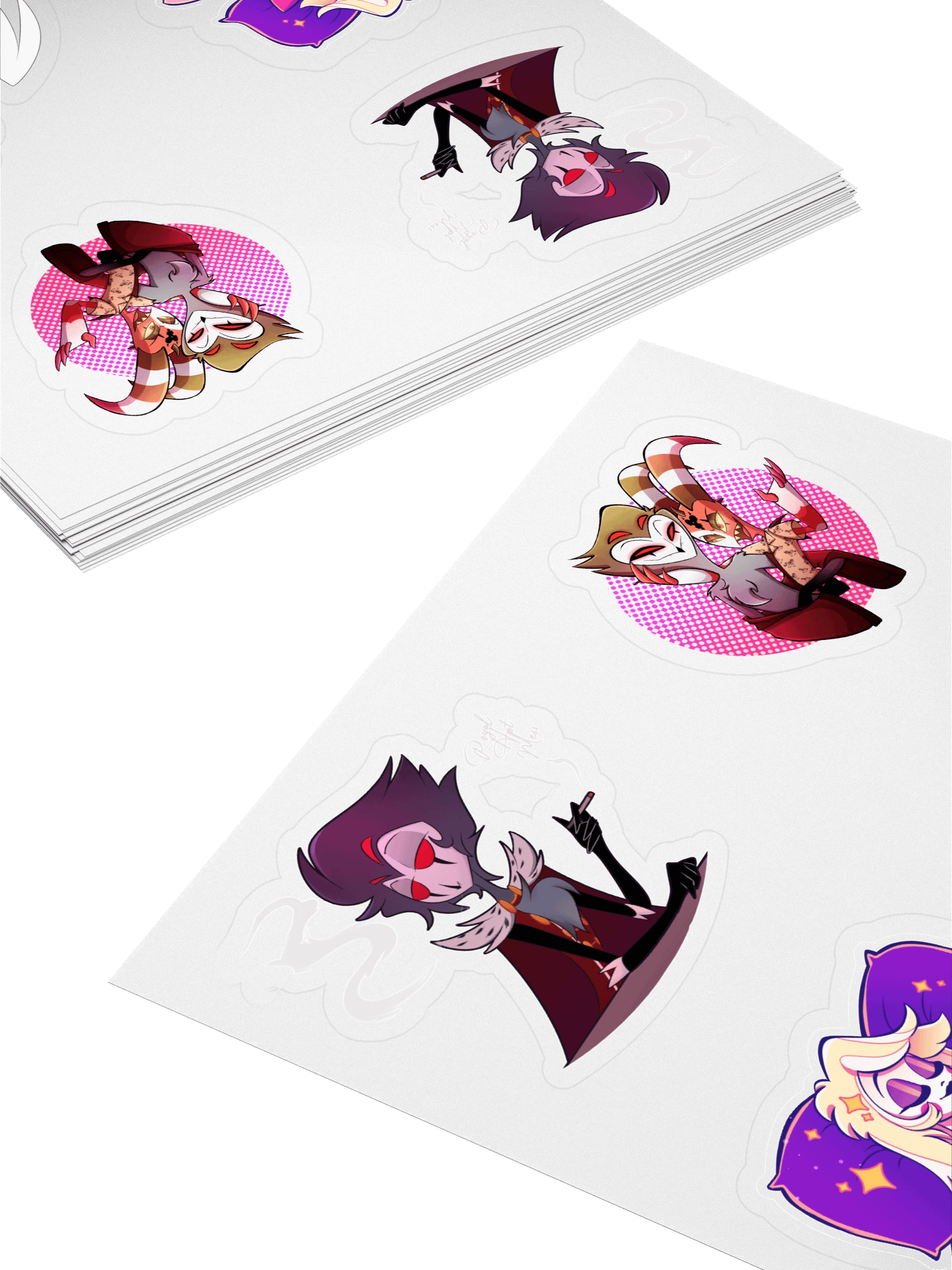 Hellaverse Sticker Bundle 2! product image (4)