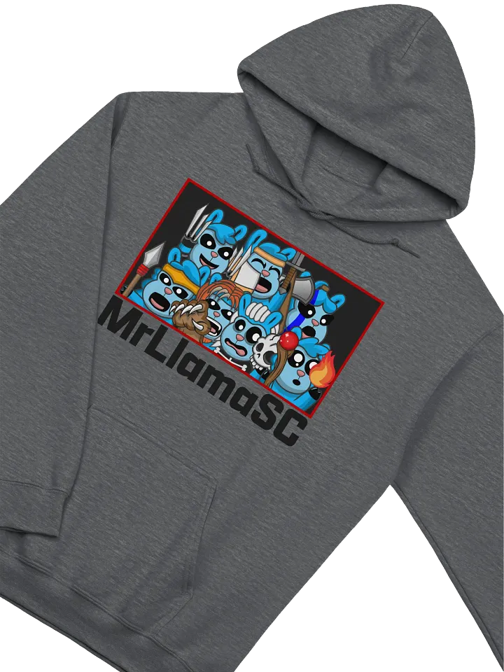 MrLlamaSC Llama Family Hoodie product image (12)