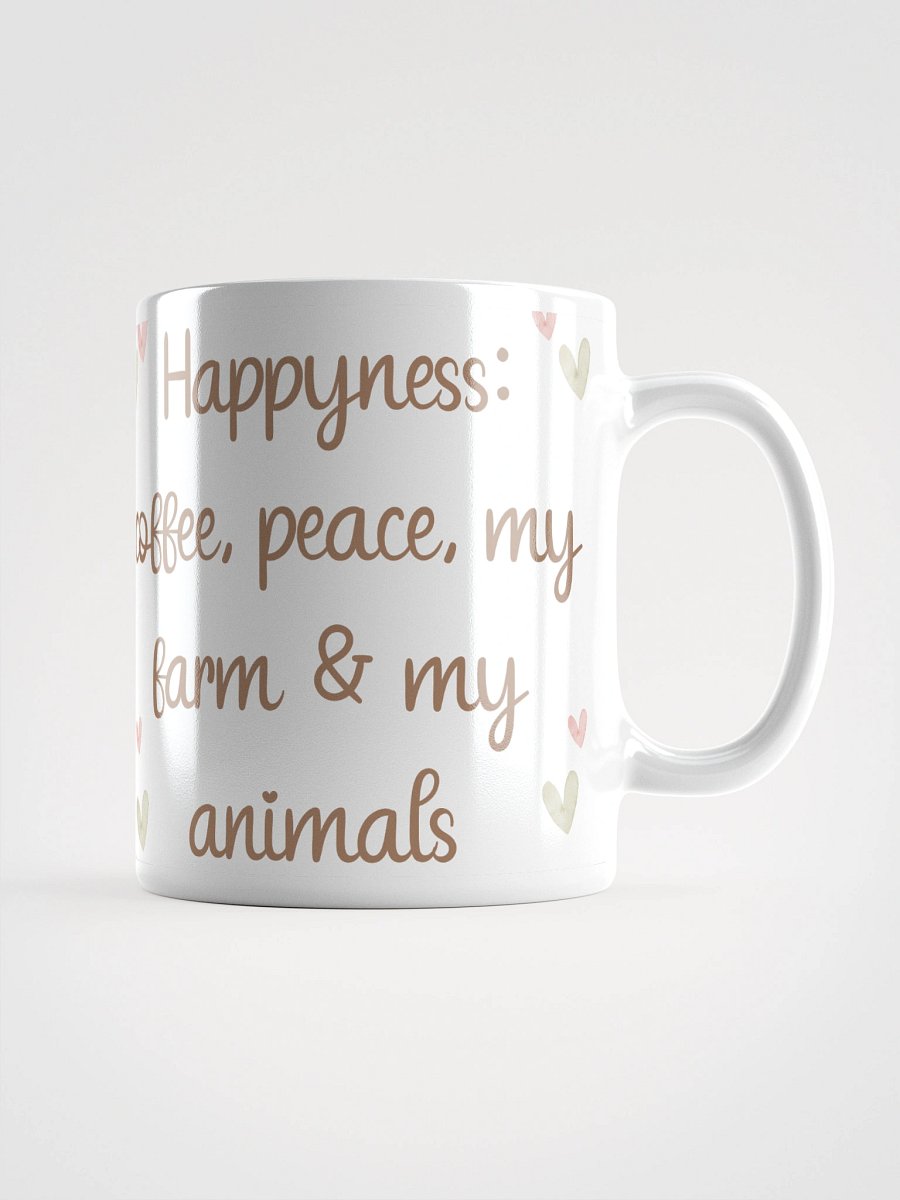 Happyness on the Farm Mug product image (4)