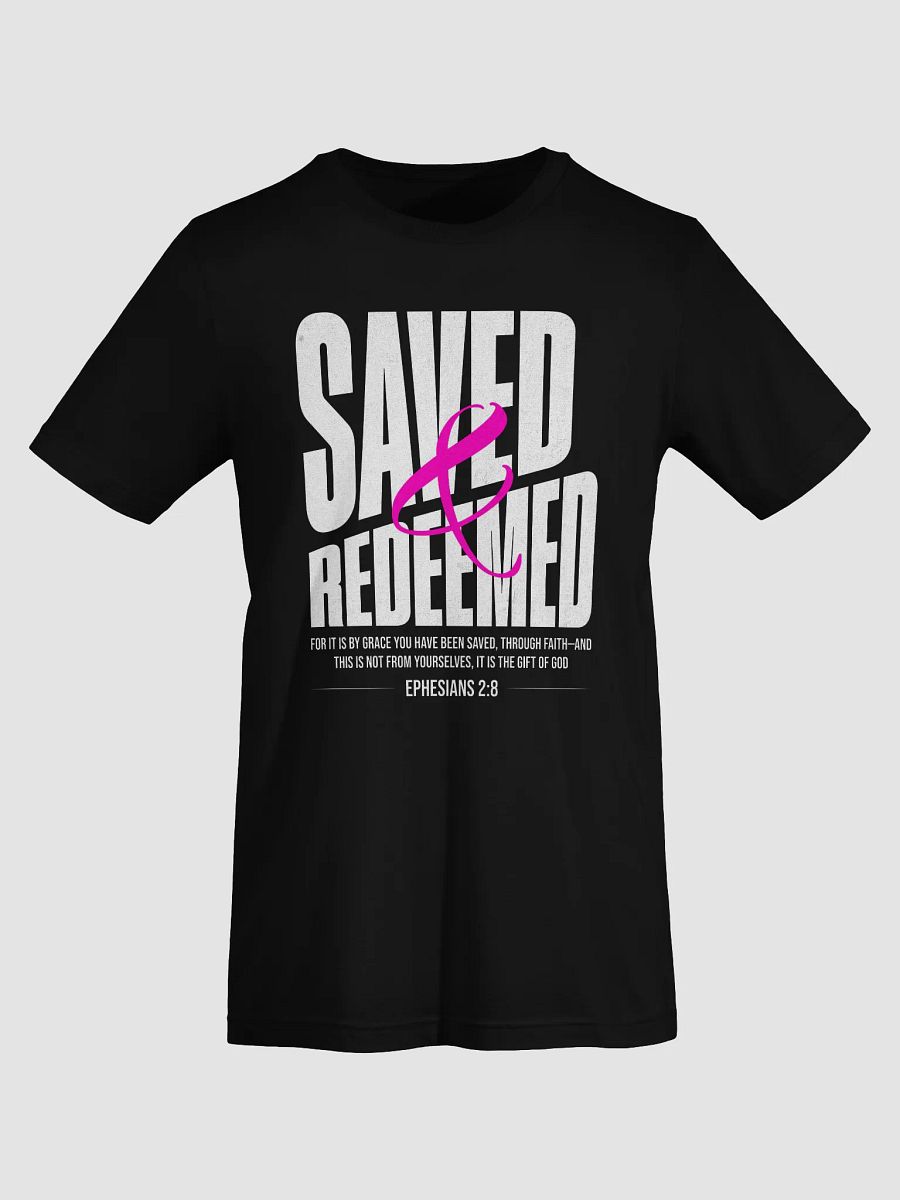 Saved & Redeemed T-Shirt product image (7)