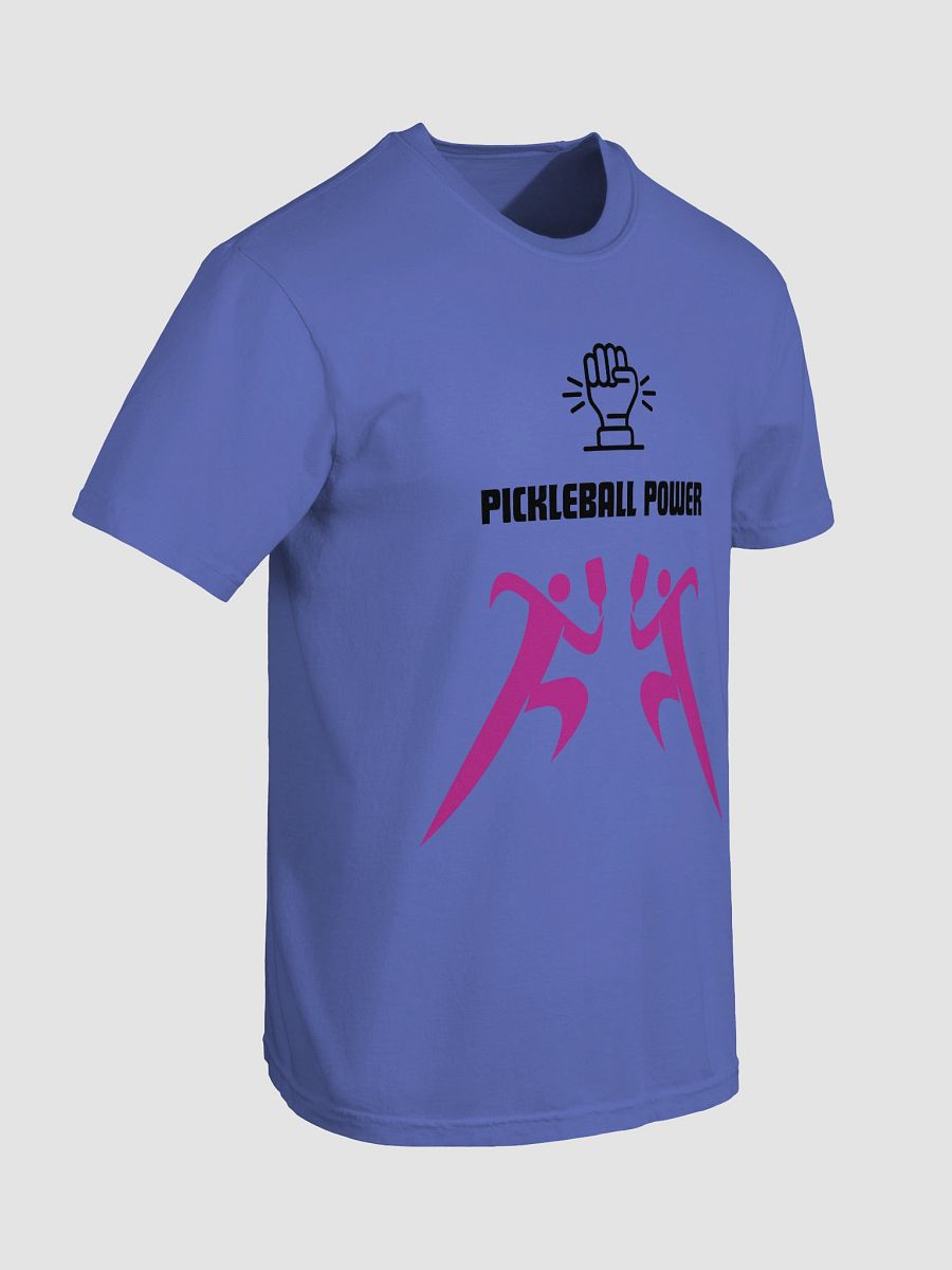 Pickleball Power Heavyweight Cotton T-Shirt product image (94)