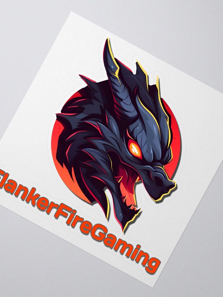FlankerFireGaming Stickers product image (2)