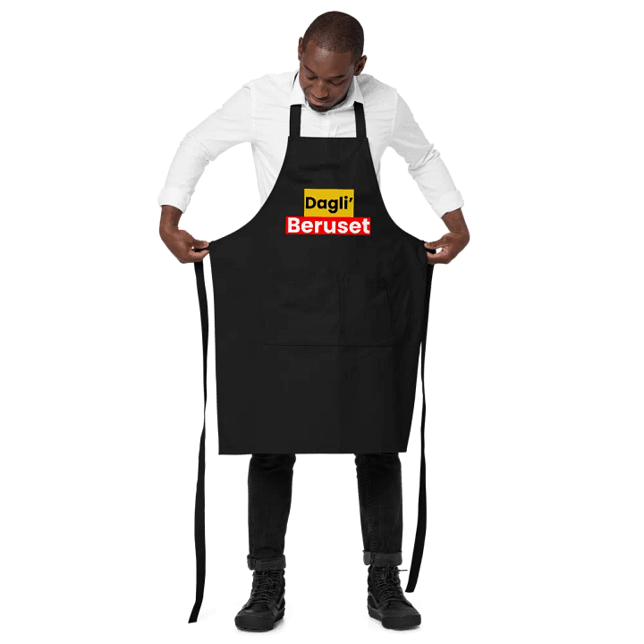 DJ Kesses Grill Forklæde – Dagli Beruset Edition! product image (2)