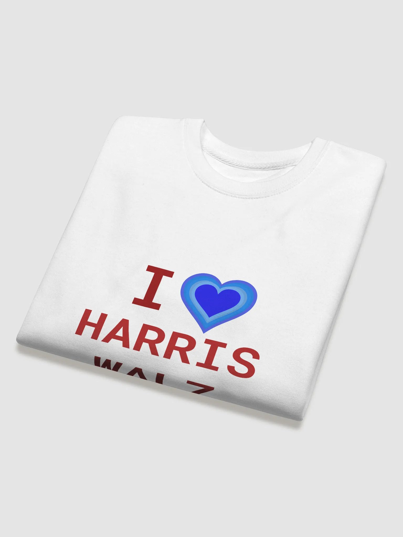 I Love Harris Walz Pull Over product image (4)