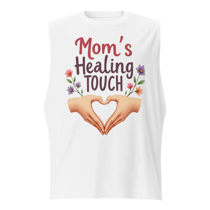 Mom's Healing Touch Bella+Canvas Muscle Tank product image (5)