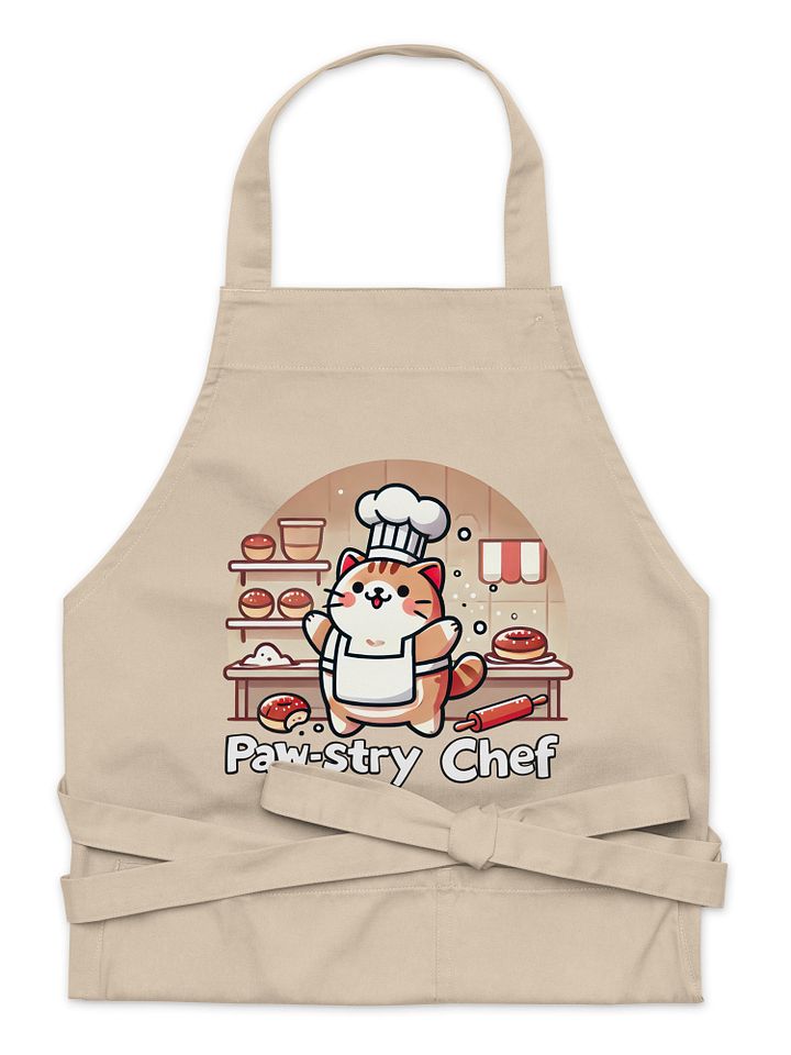 Paw-stry chef apron product image (1)