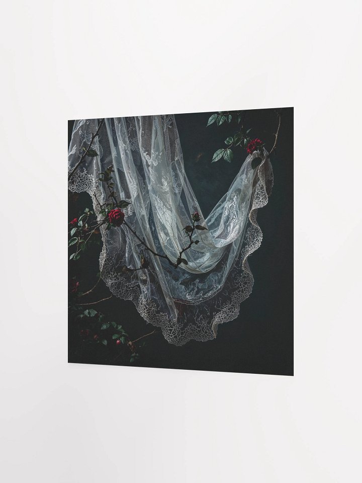 The Bridal Veil of Thorns Matte Poster product image (7)
