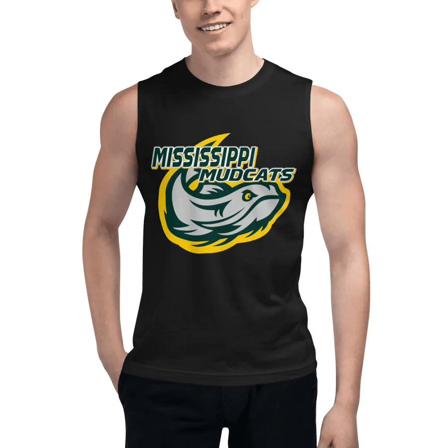Mississippi Mudcats Team Muscle T-Shirt product image (6)