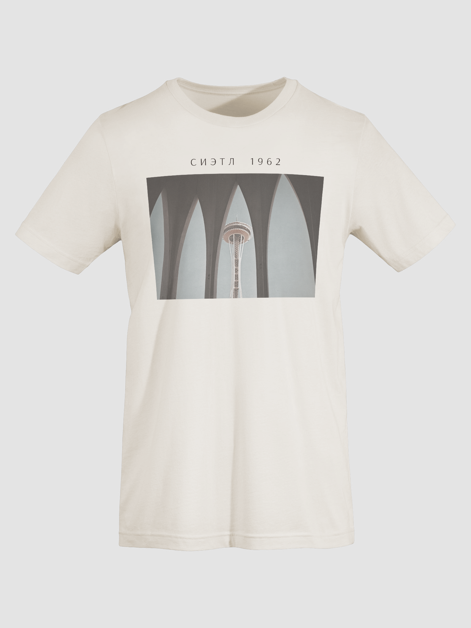 Seattle 1962 T-shirt product image (55)