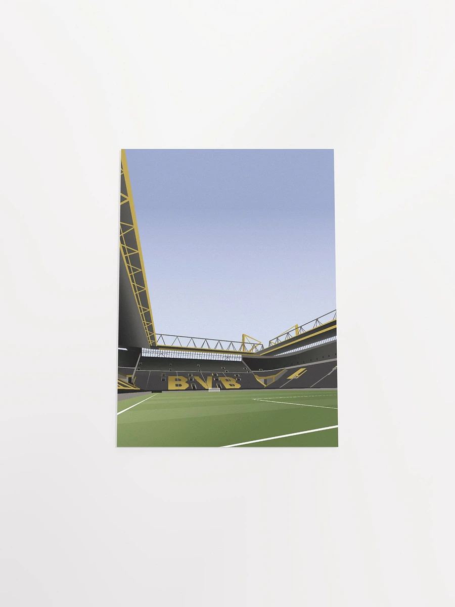 Dortmund Stadium Design Poster product image (4)