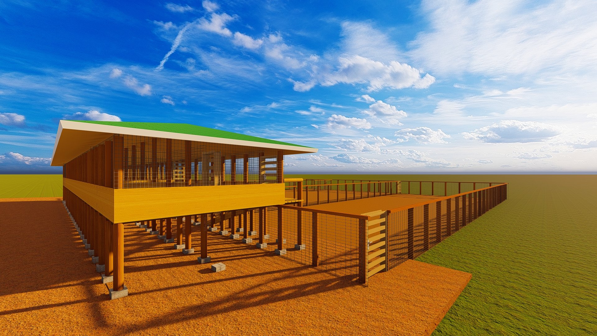 300 Goats Design Plan- Free Range product image (1)