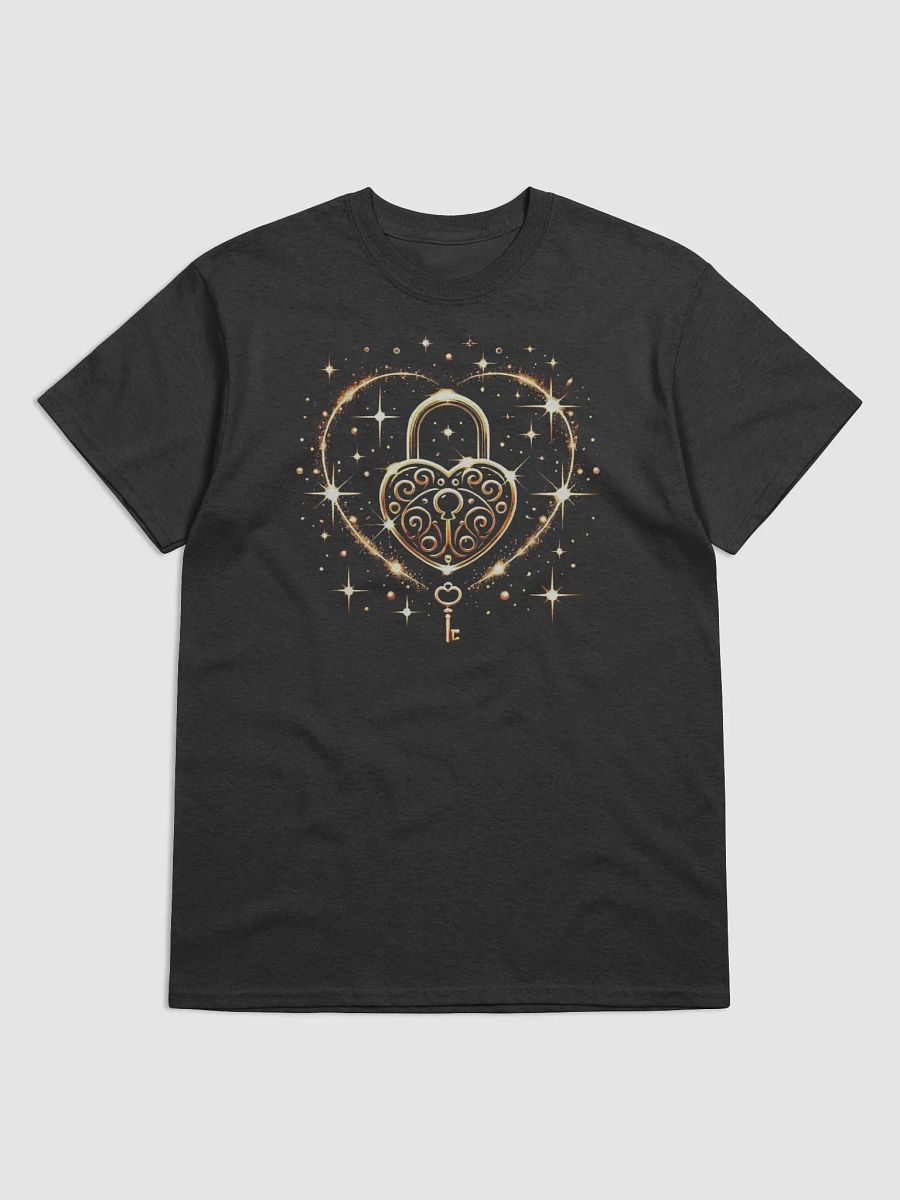 Gilded Heart Lock T-Shirt product image (1)