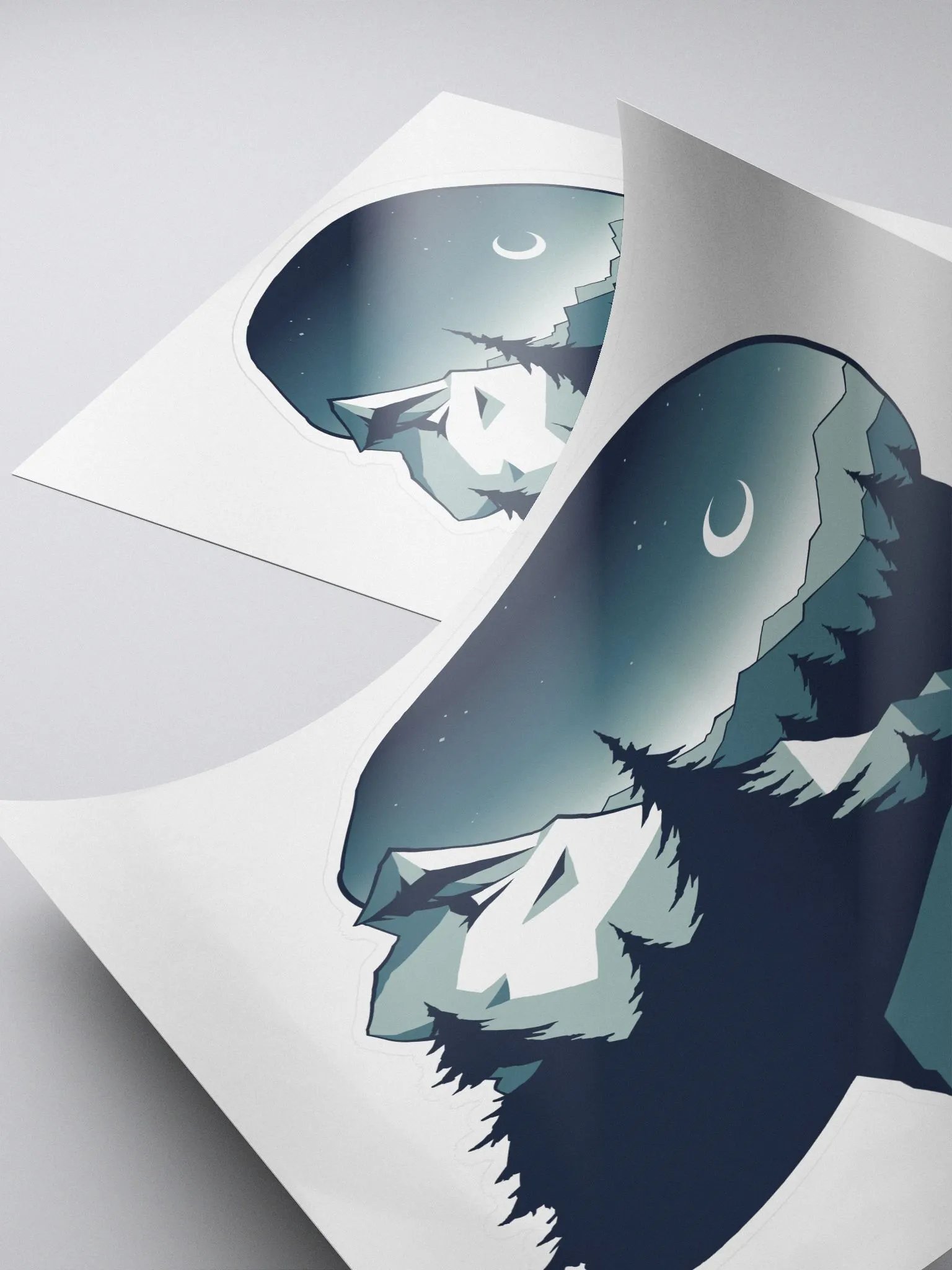 TheRealGuyJudge Logo Sticker product image (4)