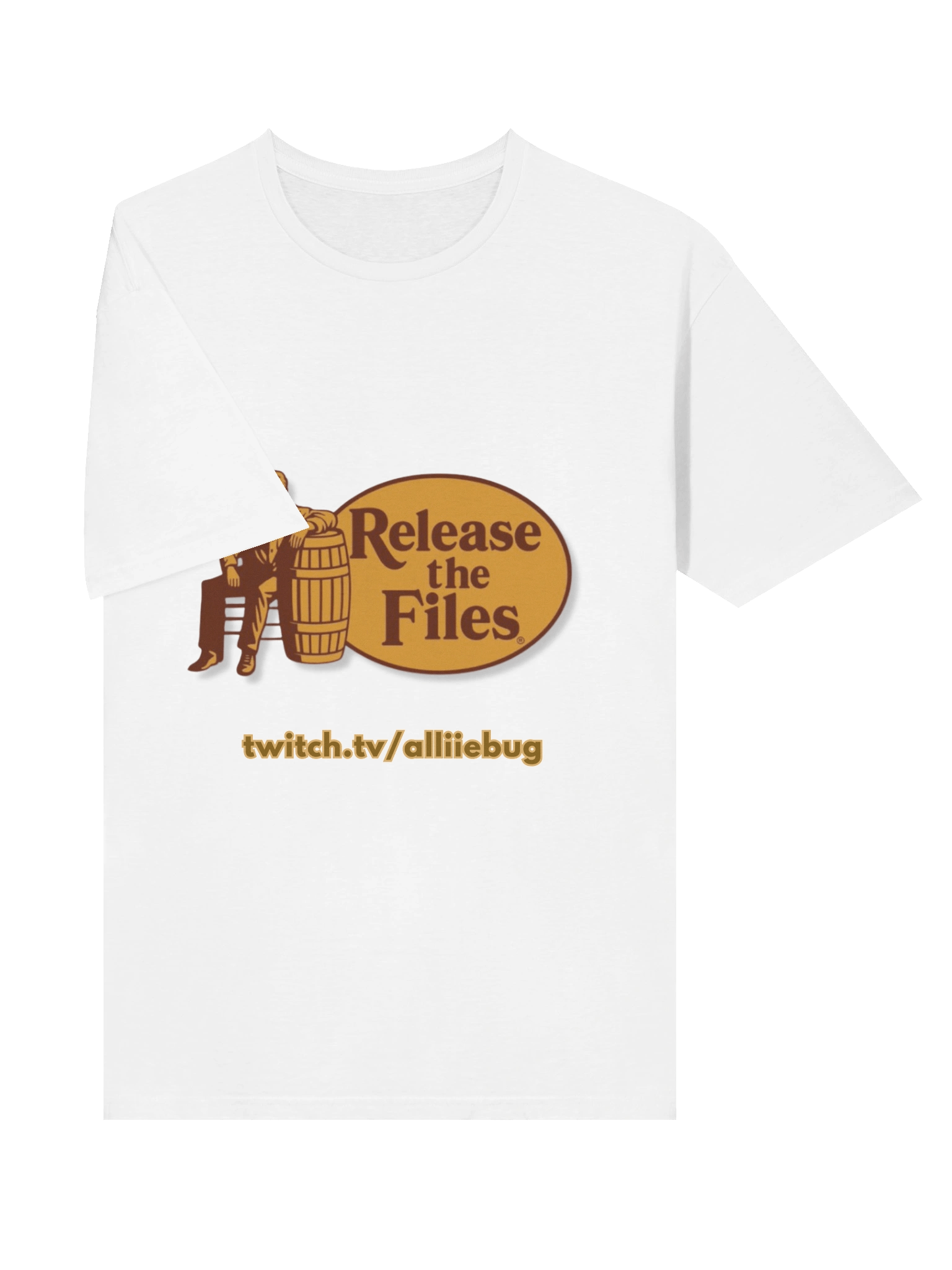 RELEASE THE FILES T-Shirts product image (5)