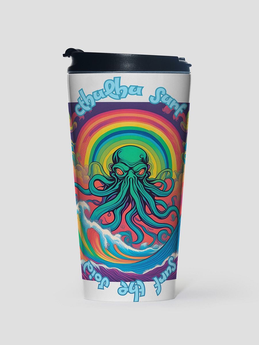 Stainless Steel 15oz Travel Cup with lid 01A product image (1)