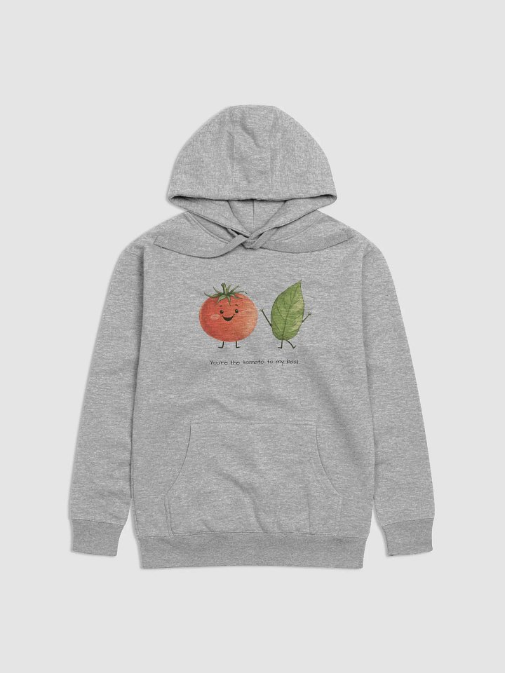 Tomato & Basil Leaf: Love and Friendship Unisex Hoodie product image (1)