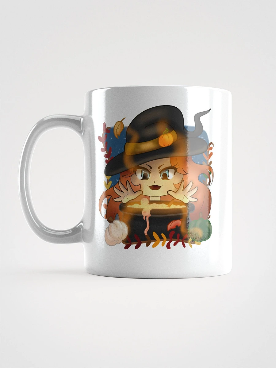 Pumpkin Witch Panda Mug product image (12)
