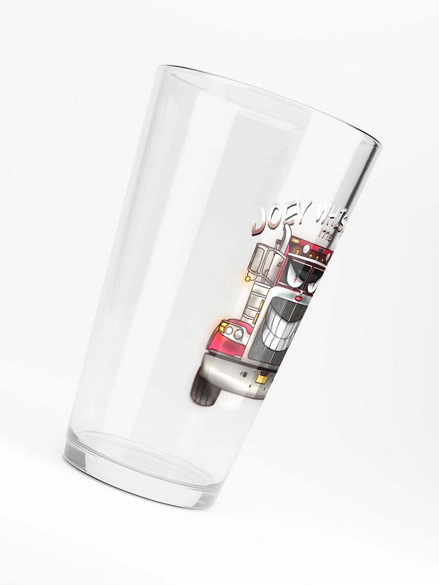 JOEY WHISPERS 1776 Truck Character Pint Glass product image (4)