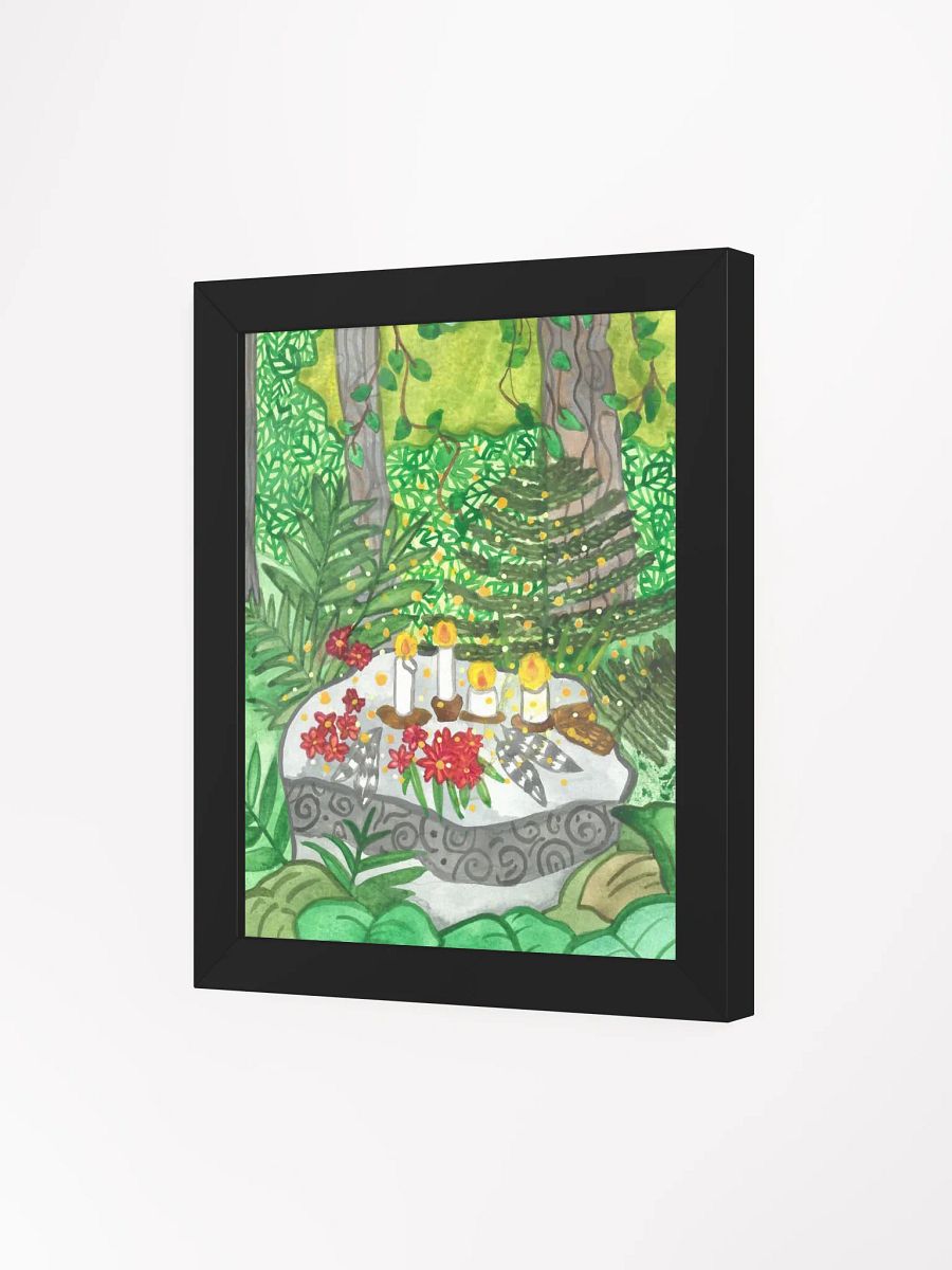 Magic Stone Framed Print product image (11)