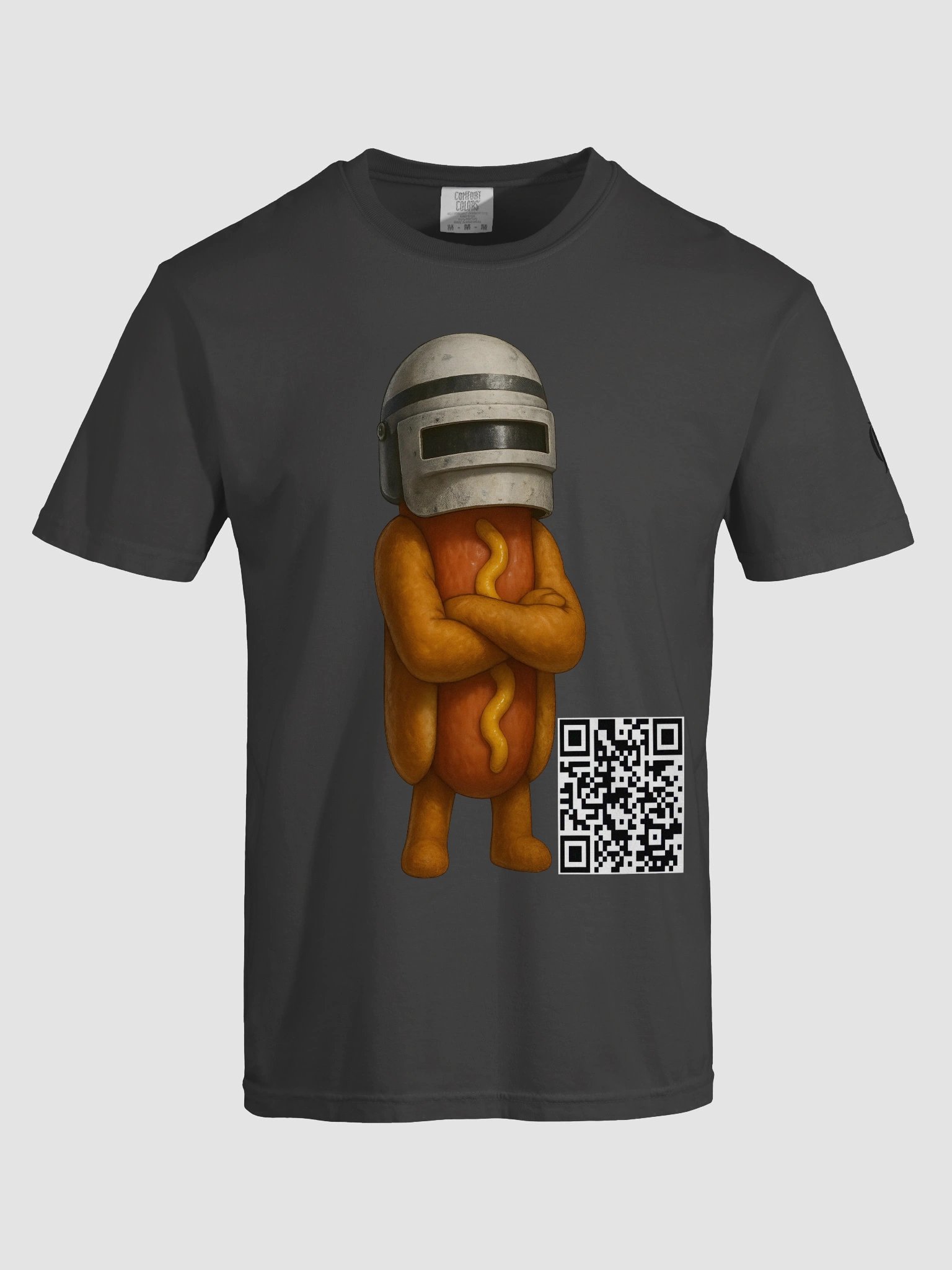 Frank Furter arms crossed QR T-shirt (Back image) product image (57)